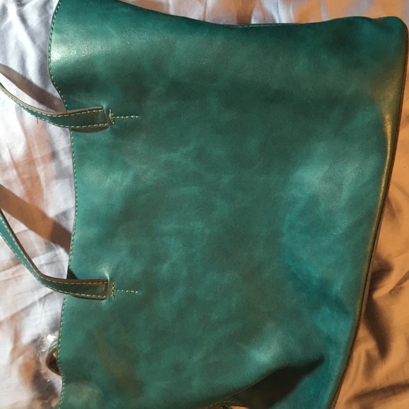 Teal purse - Picture 7 of 7